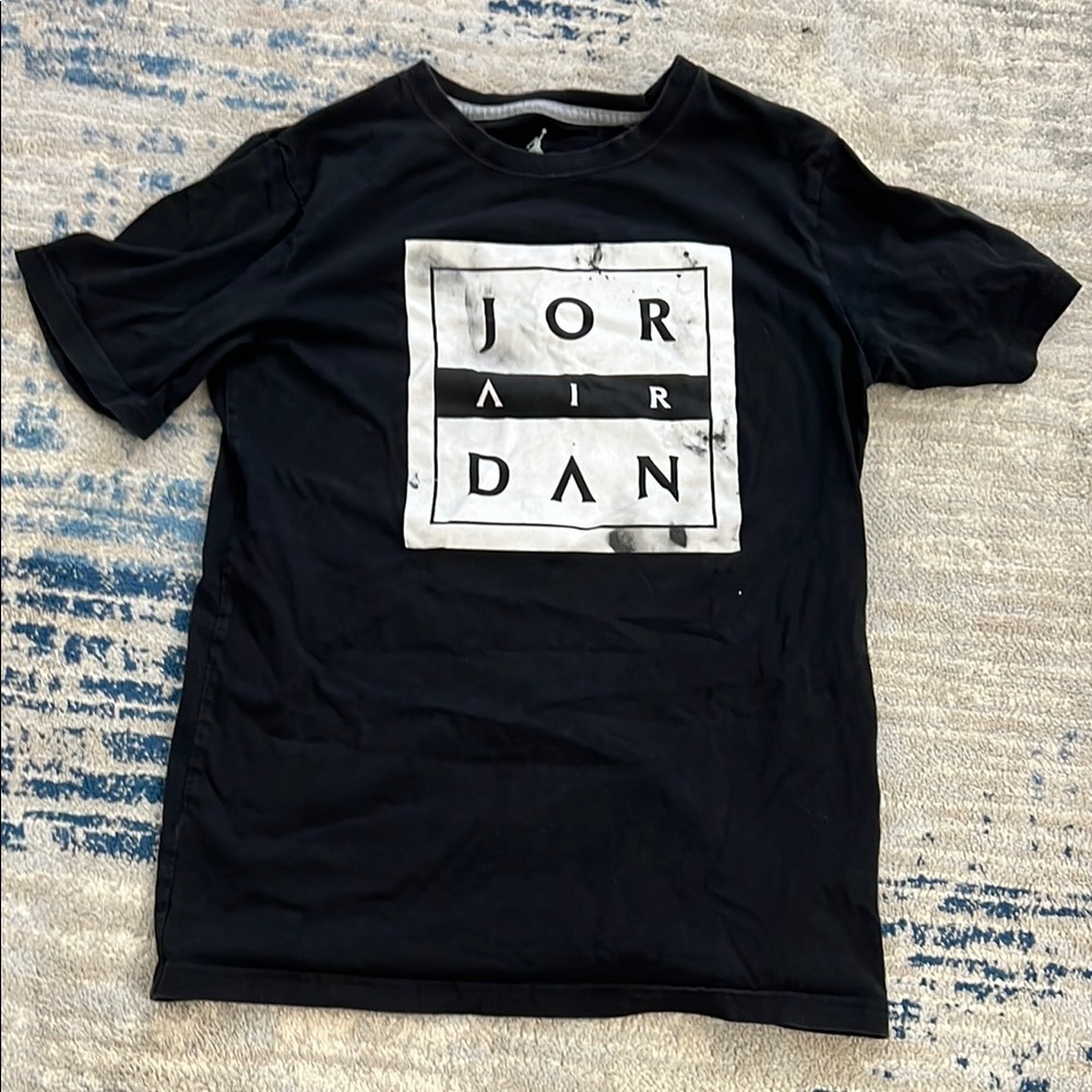 Air Jordan Black T-Shirt